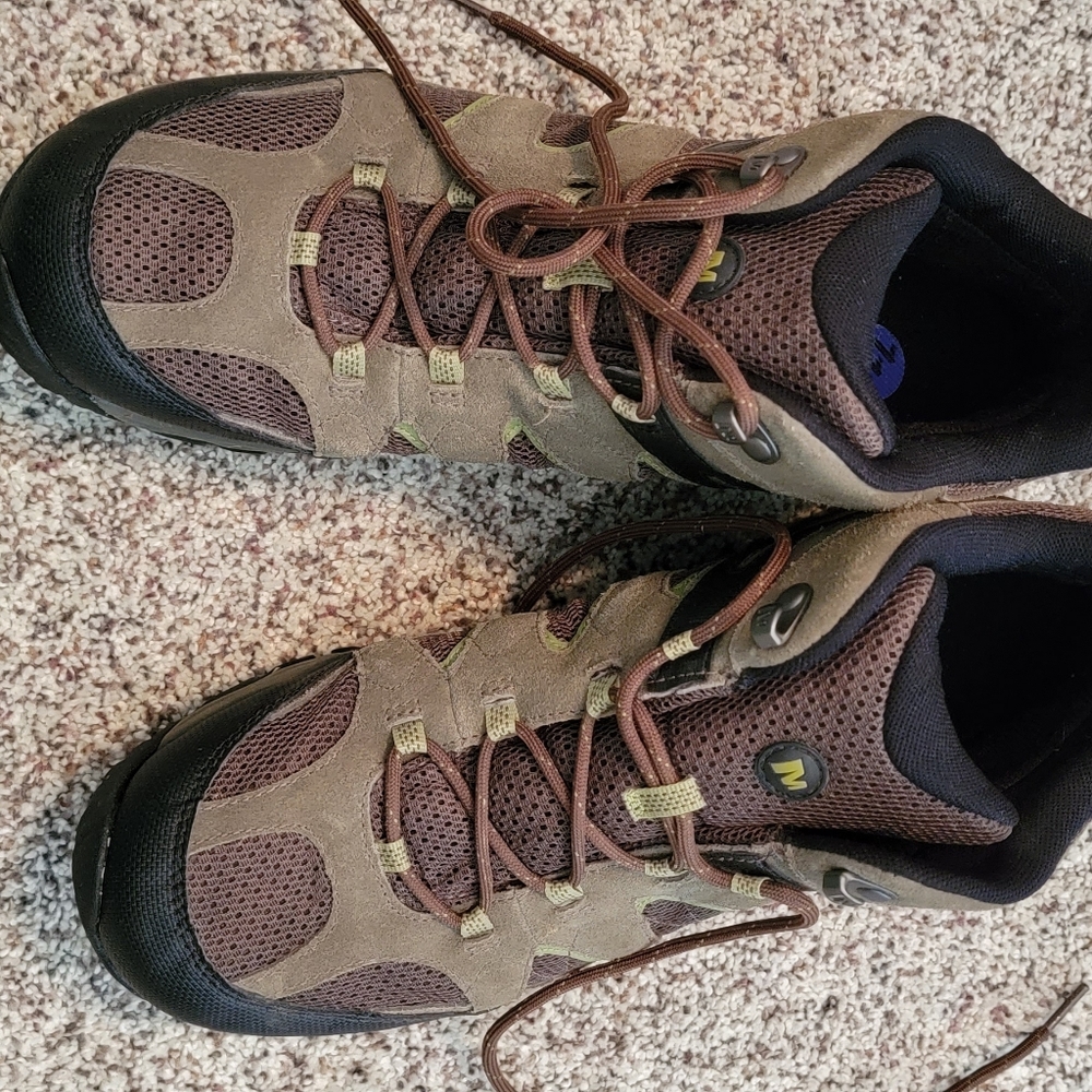 Hiking boots
